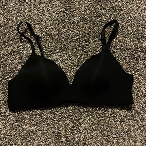 Black bra